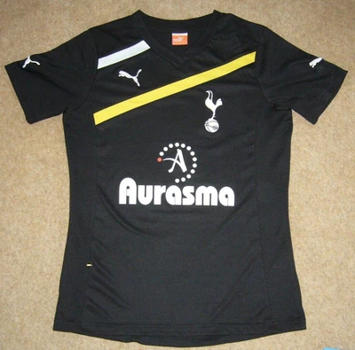 £9.99 • Buy Tottenham Hotspur FC Football Shirt Away 3rd Third Women's Size UK 8, 2011 2012