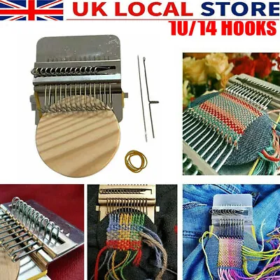 Small Loom Speedweve Type Weave Tool Speed Weave Darning Machine Tool Easy Kit • £8.19