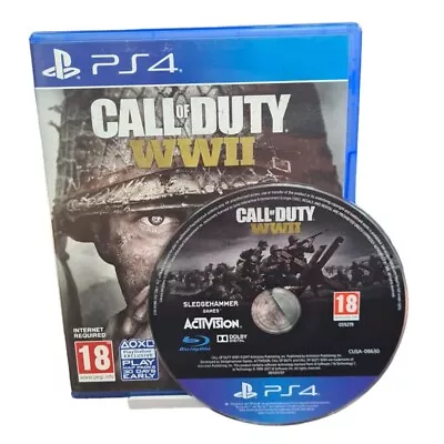 Call Of Duty: WWII (PS4) • £3.99