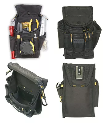 $21.95 • Buy CLC 1523 Small ZIPTOP Utility Maintenance Electrician Zippered Tool Belt Pouch