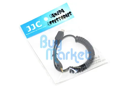 JJC CABLE-J Switch Shutter Release Adapter Camera Cable Replace OLYMPUS RM-UC1 • £8.65