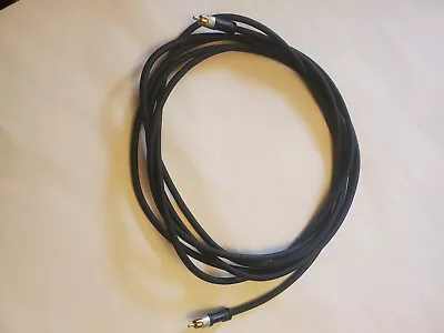 Mediabridge ULTRA Series Dual Shielded RCA Subwoofer Cable - Black 3 Meters • $12.95