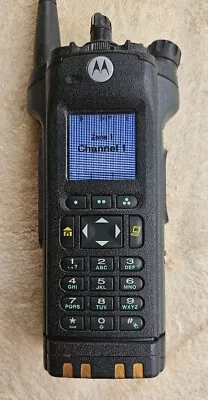 Motorola Apx6000 Model 3.5 Portable Radio H98uch9pw7an • $1000