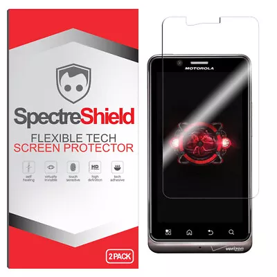 (2-Pack) Motorola Droid Bionic Screen Protector Spectre Shield • $6.99