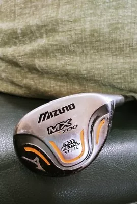 Mizuno MX 700 Hot Metal Steel • $55