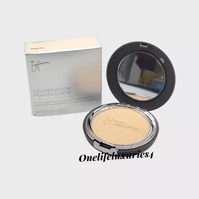 IT COSMETICS CELEBRATION FOUNDATION SHADE MEDIUM TAN 0.3OZ 9 G NEW Fresh 2023 • $24.64