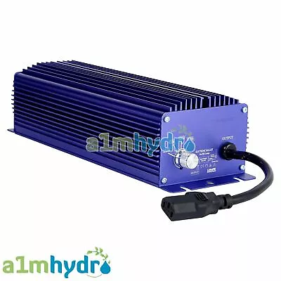 Lumatek 600W Digital Ballast Dimmable Grow Light Hydroponics • £104.99