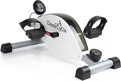 DeskCycle FBA_TT-DSC Under Desk Bike Pedal Trainer - White • $92.70