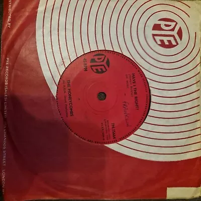 £4.99 • Buy The Honeycombs - Have I The Right? - UK 7  Vinyl Single - VG- /VG - Free UK P &P