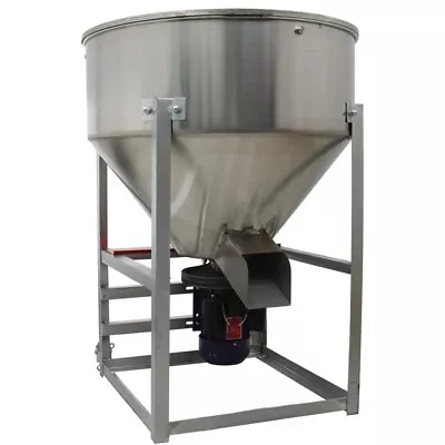Industry Grain Particle Granula Blender Mixing Machine 150kg/330Lbs Stainless • $1729