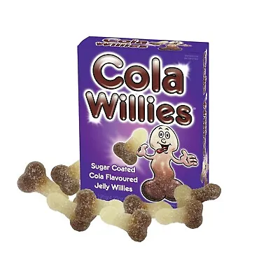 Sexy Jelly Cola Willies Sweets Funny Novelty Naughty Rude Joke Valentines Gift • £4.95