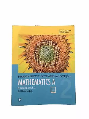 Mathematics A Pearson IGCSE Ed Excel Book 2 • £11