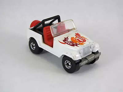 Hot Wheels Jeep CJ-7 White W/ Blackwalls BW  4x4 Truck  T • $7.97