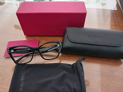 VALENTINO  Eyeglasses. With Case Box And Paperwork. Genuine • $70