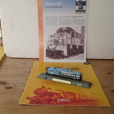 £10 • Buy Del Prado Locomotives Of The World #61 Mag Model & Info Class 2130  Australia