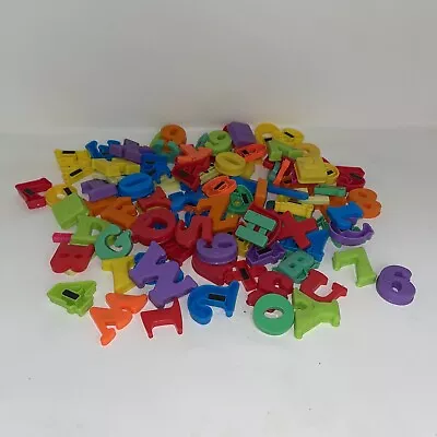 Plastic Learning Magnetic Alphabet Letters And Numbers  118 Letters • $15