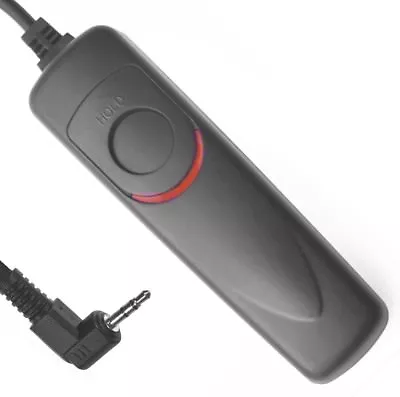 Rs-60e3 Cable Remote Control Compatible With Canon Eos 30 33 50 300v 3000 Kiss • £13.46