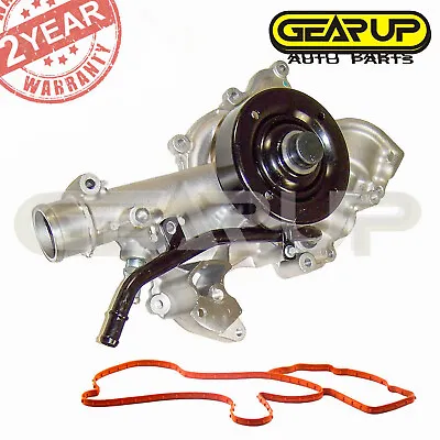 Water Pump For 2003-2008 Dodge Hemi Engine RAM Pickup 1500 V8-5.7L W/Gasket • $78.35