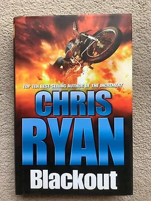 £7.79 • Buy SIGNED Chris Ryan , Blackout  (Hardback, 2005)
