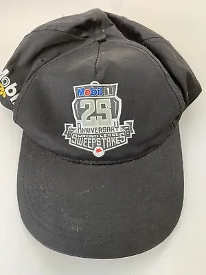 MOBIL1 25th Anniversary Dream Lease Sweepstakes Black  Hat Cap Delvac Adjustable • $7.99