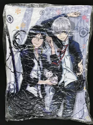 K Project Anime Big Cushion Ani-Kuji Ver.2 Movic Yashiro & Kuroh & Neko New • $12.07