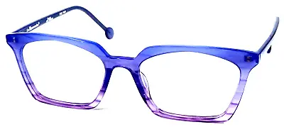 LA EYEWORKS “SAND DAB 995” Japan Purple Blue Fade Eyeglasses Frame 54-18-137 • $80