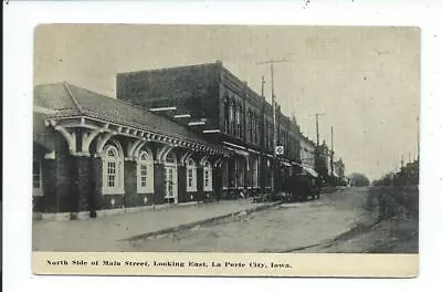 Postcard Post Card La Porte City Iowa Ia Main Street • $6.50