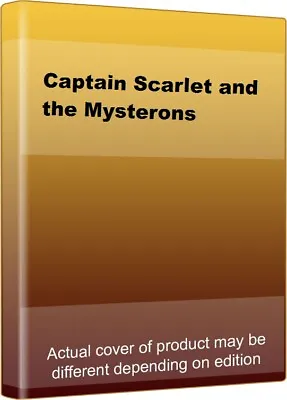 Captain Scarlet And The Mysterons DVD Fast Free UK Postage 5019322075325 • £3.29