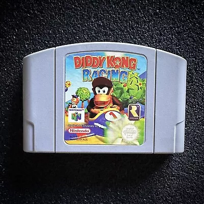 🔥Diddy Kong Racing For Nintendo 64 PAL Tested & Working🔥 • $39.99