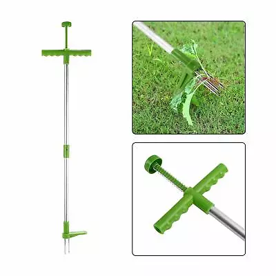 Weed Puller Weeder Twister Twist Pull Garden Lawn Root Remover Killer Tool • £9.99