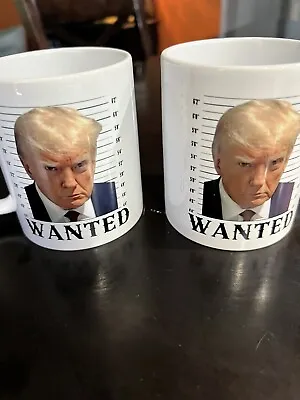 Trump Mug Shot Coffee Cup Memorabilia • £10.60