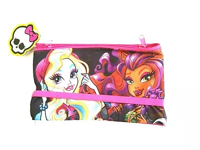 Mattel Monster High Panoramic Pencil Case 3 In 1 • $8.97