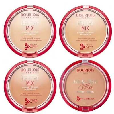 Bourjois Healthy Mix Compact Powder 10g - Choose Your Shade • £5.99