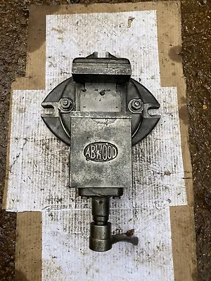 Abwood 4 1/2” Swivel Base Milling Machine Vice • £100