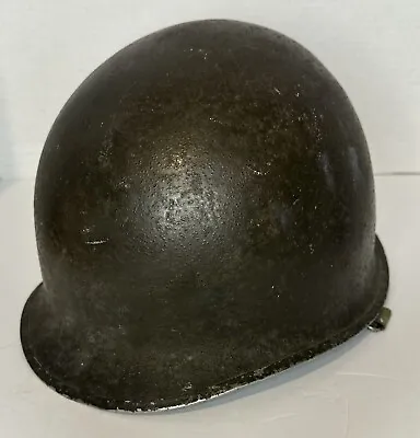 Authentic US WWII Swivel Bale M1 Helmet With Westinghouse Liner WW2 • $100