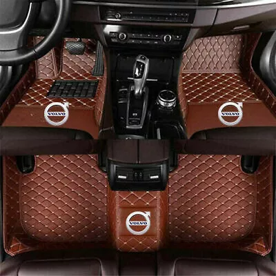 Mats For Volvo Auto Liner Carpets Floor Mats Waterproof Custom Four All Seasons • $85.63