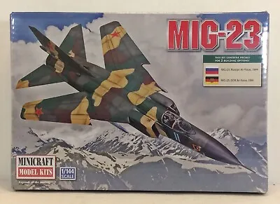 Minicraft 14655 MIG-23 1/144 Scale Kit • $17.99