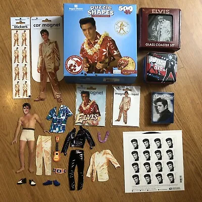 Elvis Presley Memorabilia Lot • $49.99