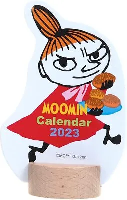 Gakken STA: Ful Moomin 2023 Calendar • $33.26