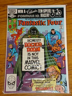 Fantastic Four #238 Vol1 Marvel Comics January 1982 • £8.99