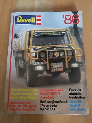 £19.95 • Buy Revell Plastic Kit Catalogue 1986