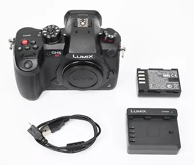 Panasonic Lumix DC-GH5S 10.2MP Mirrorless DSLR Camera (Body Only) 170 Shutter • £799.99