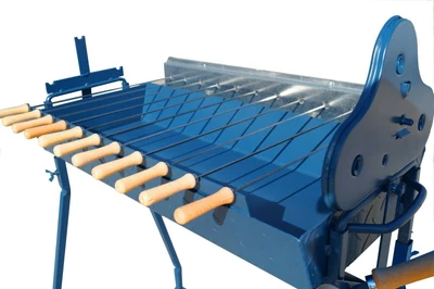 £159 • Buy Cypriot Charcoal Rotisserie Barbecue Greek Traditional Foukou BBQ Set & Motor