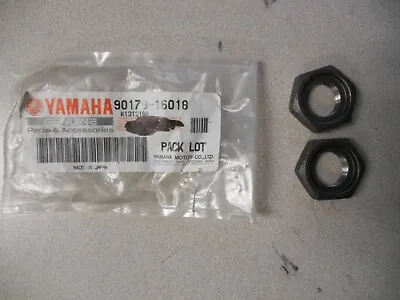 NOS Yamaha Nuts 74-80 DT100 74-76 DT125 74-75 DT175 90179-16018 Qty 2 • $8.99
