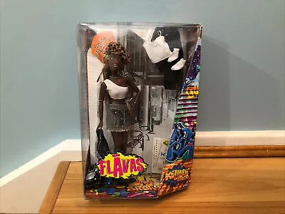 Vintage RARE 2003 Mattel Flavas Tre (Barbie African American Hip Hop Doll) • $99.99