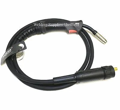 Lincoln Electric TYPE MIG 150amp Welding Torch 3 4 5 Metre Euro Connection MB15 • £40