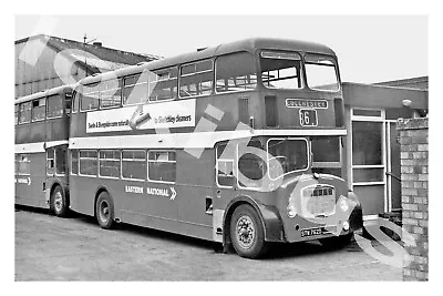 Bus Photograph EASTERN NATIONAL NBC STW 762D [2874] Colchester '74 • £1.25