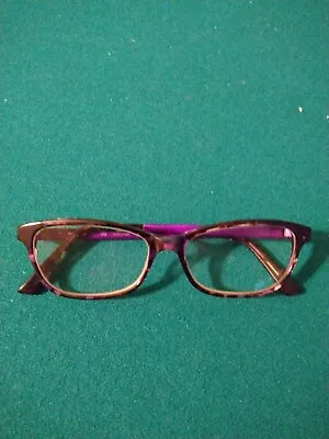 OGI Evolution 9202 1487 Tortoise/Purple EYEGLASSES 53-16-145mm Japan • $29