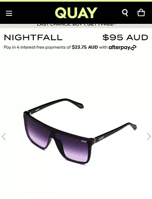$75 • Buy Quay Sunglasses