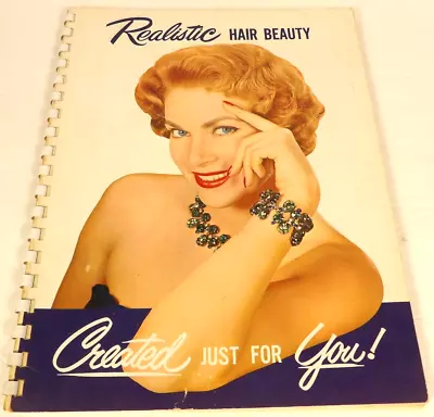 £24.57 • Buy Vtg 1964 Realistic Hair Beauty Parlor Salon Knoxville TN Appointment Book